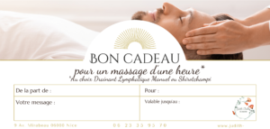 Carte cadeau massage homme à Nice Alpes Maritimes France