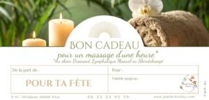 Carte cadeau duo fête des pères et fête des mères